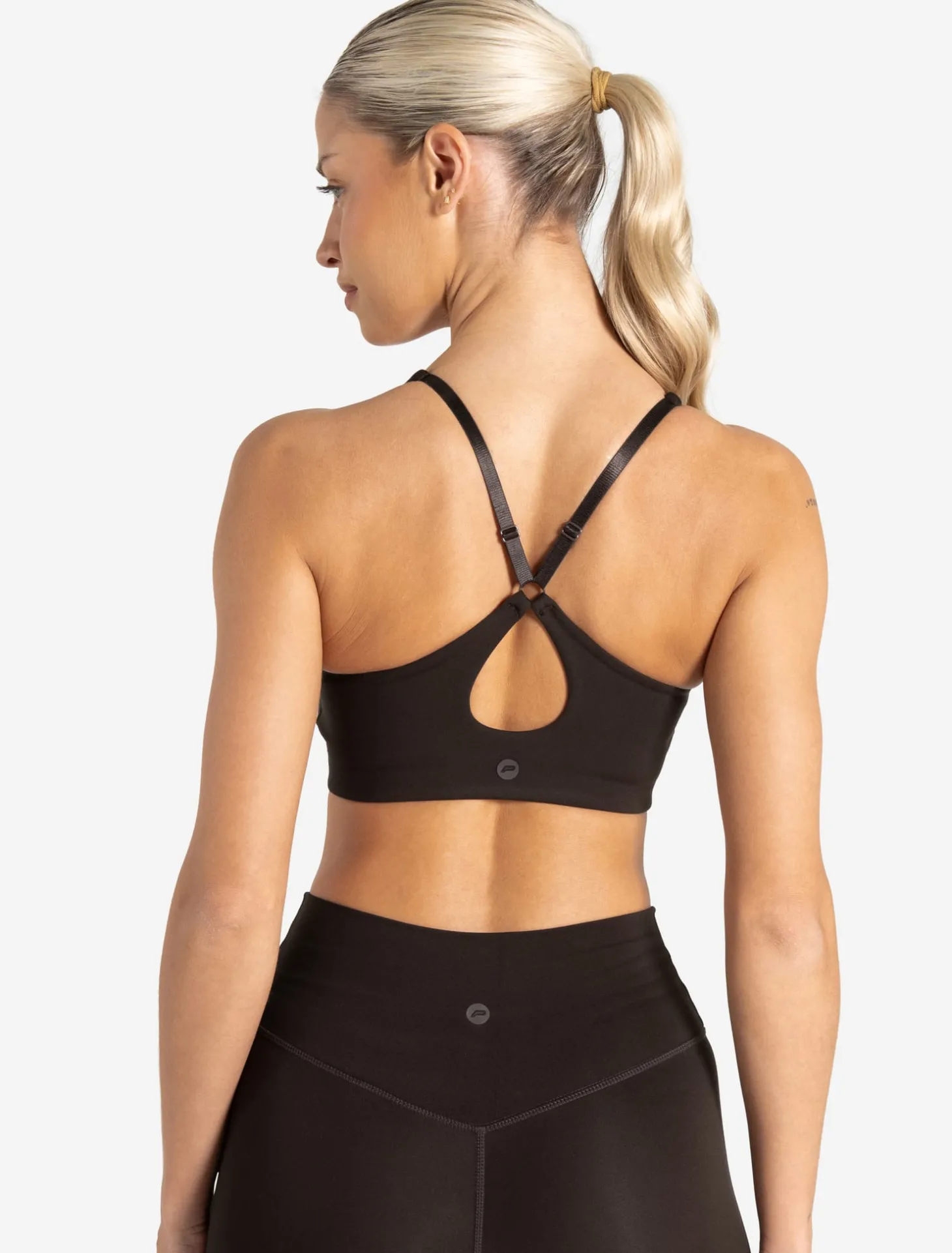 Allure Adjustable Sports Bra Espresso