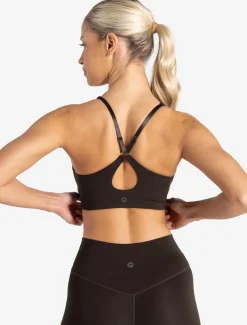 Allure Adjustable Sports Bra Espresso