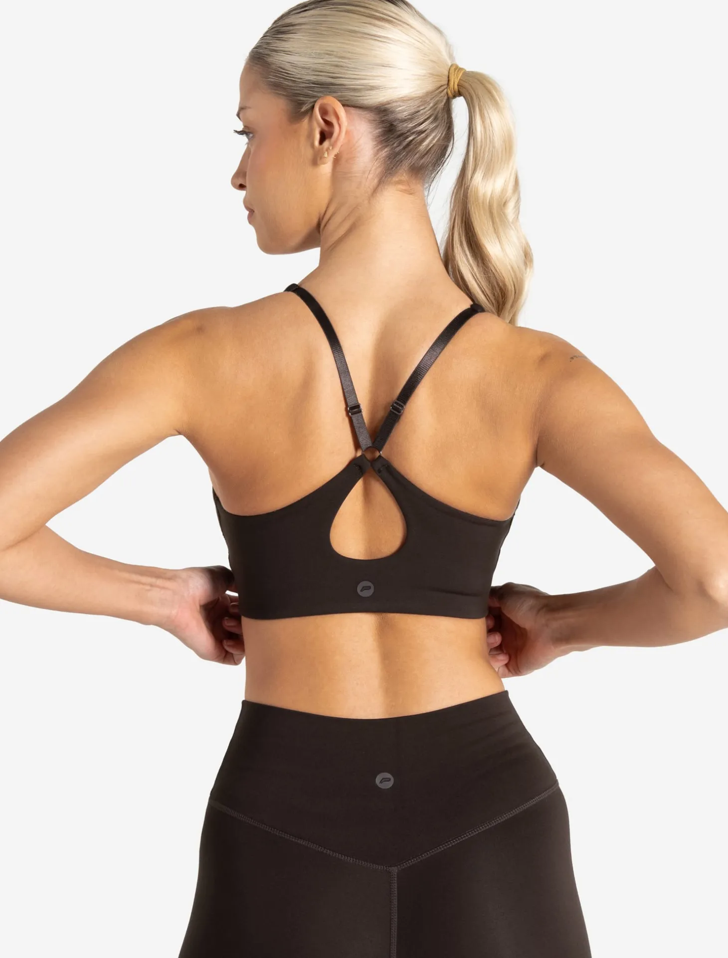 Allure Adjustable Sports Bra Espresso