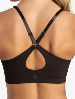 Allure Adjustable Sports Bra Espresso