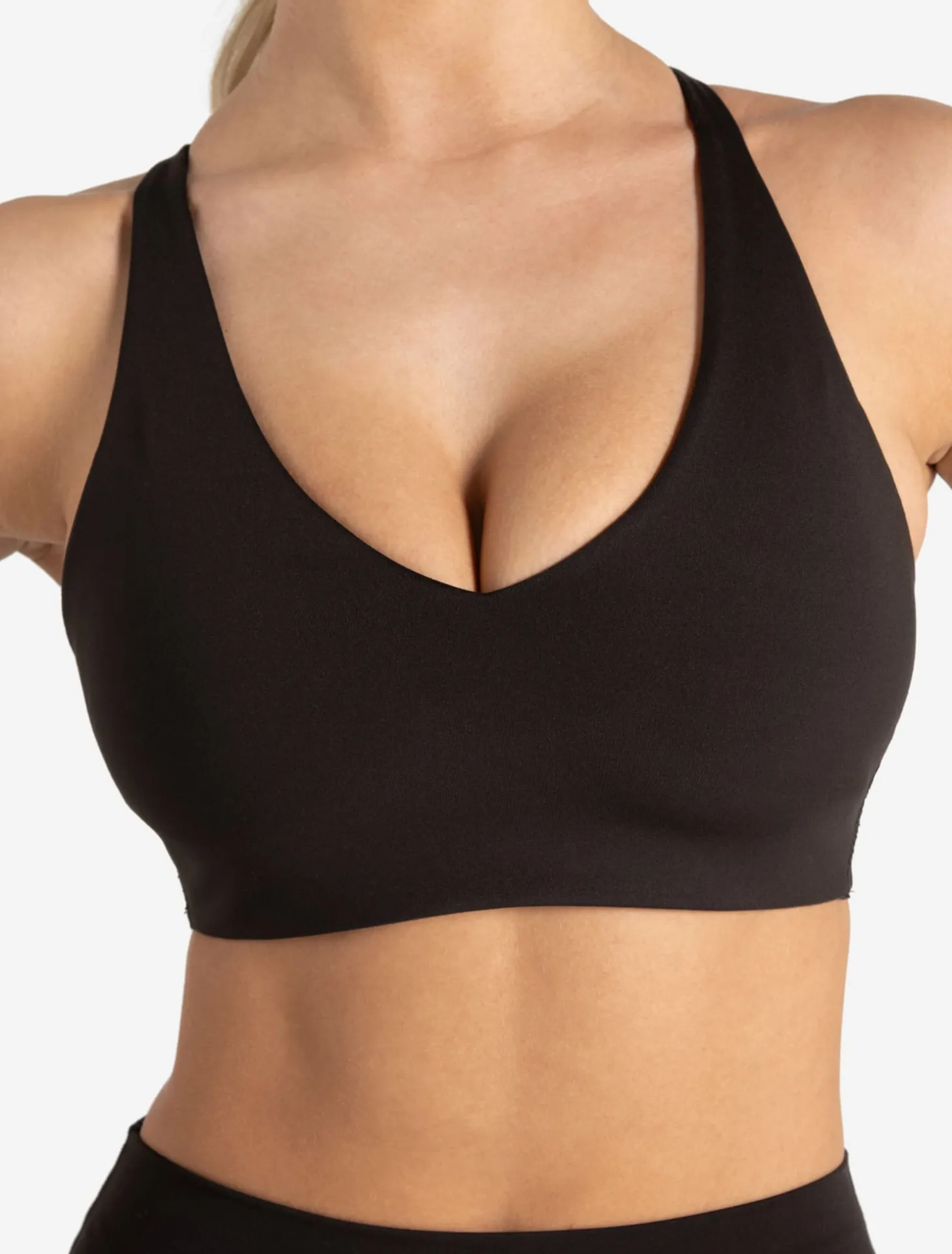 Allure Adjustable Sports Bra Espresso