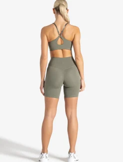 Allure Cycling Shorts Dusky Sage