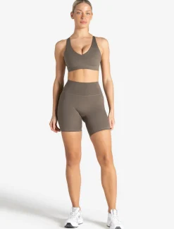 Allure Cycling Shorts Taupe