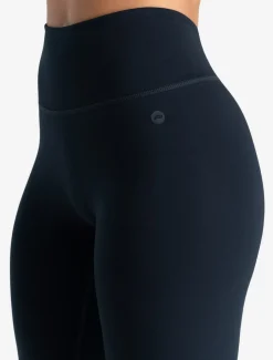 Allure Dipped Waist Leggings Dark Navy