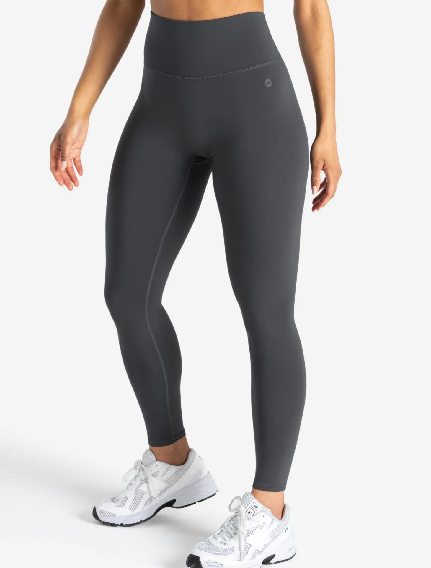 Allure Dipped Waist Leggings Storm Grey