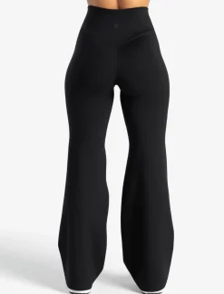 Allure Flared Leggings Black
