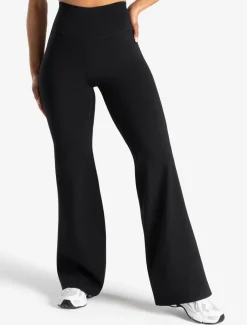 Allure Flared Leggings Black