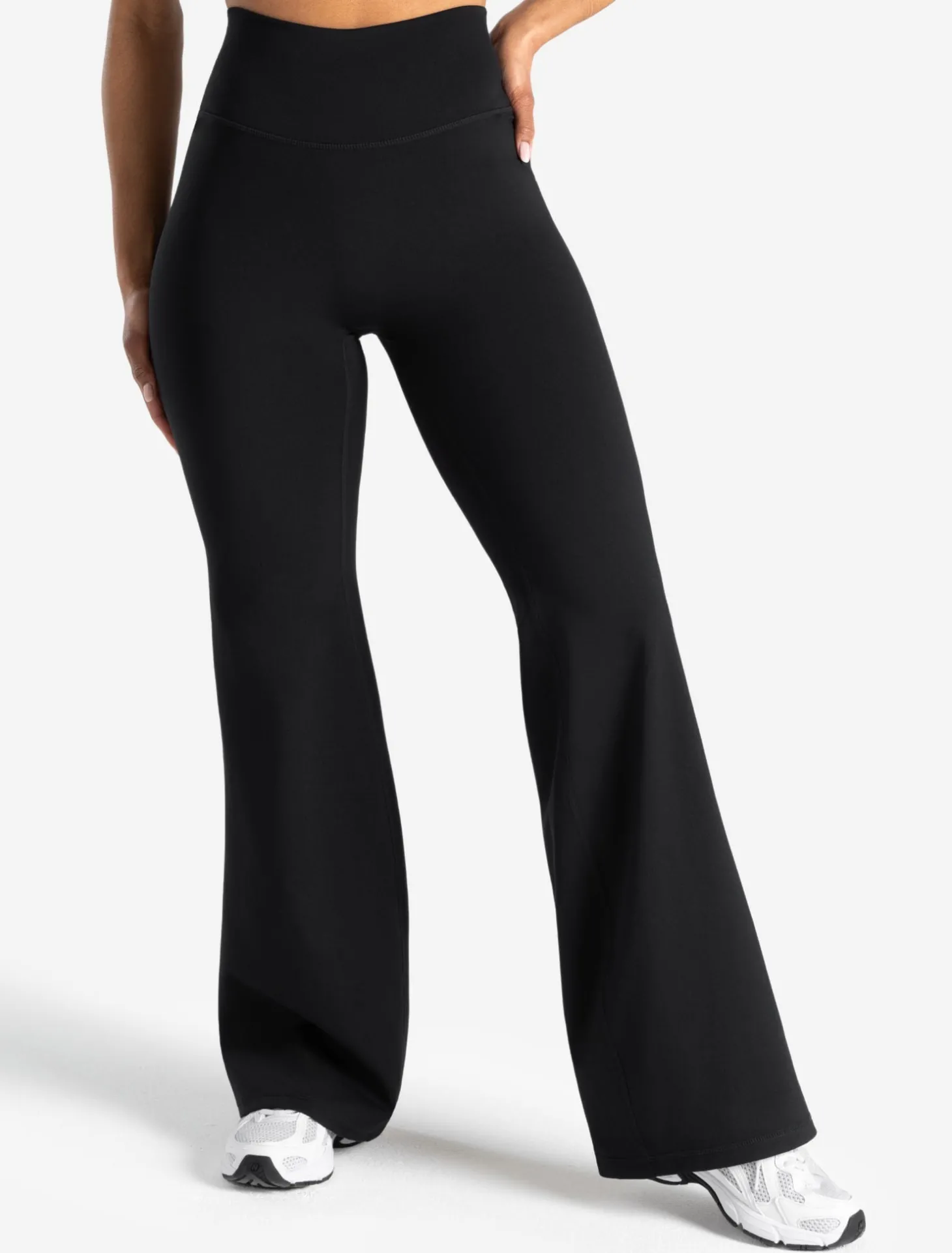 Allure Flared Leggings Black
