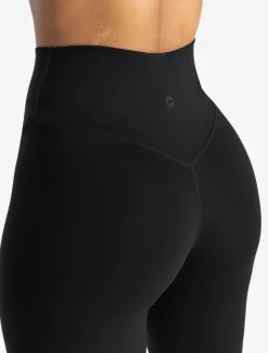 Allure Flared Leggings Black