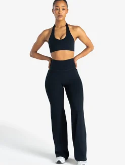 Allure Flared Leggings Dark Navy