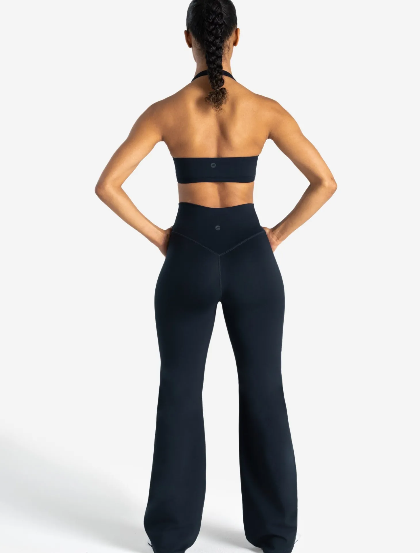 Allure Flared Leggings Dark Navy