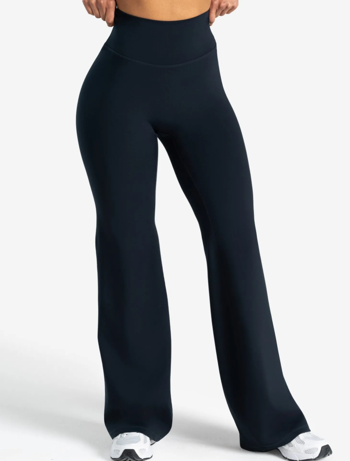 Allure Flared Leggings Dark Navy