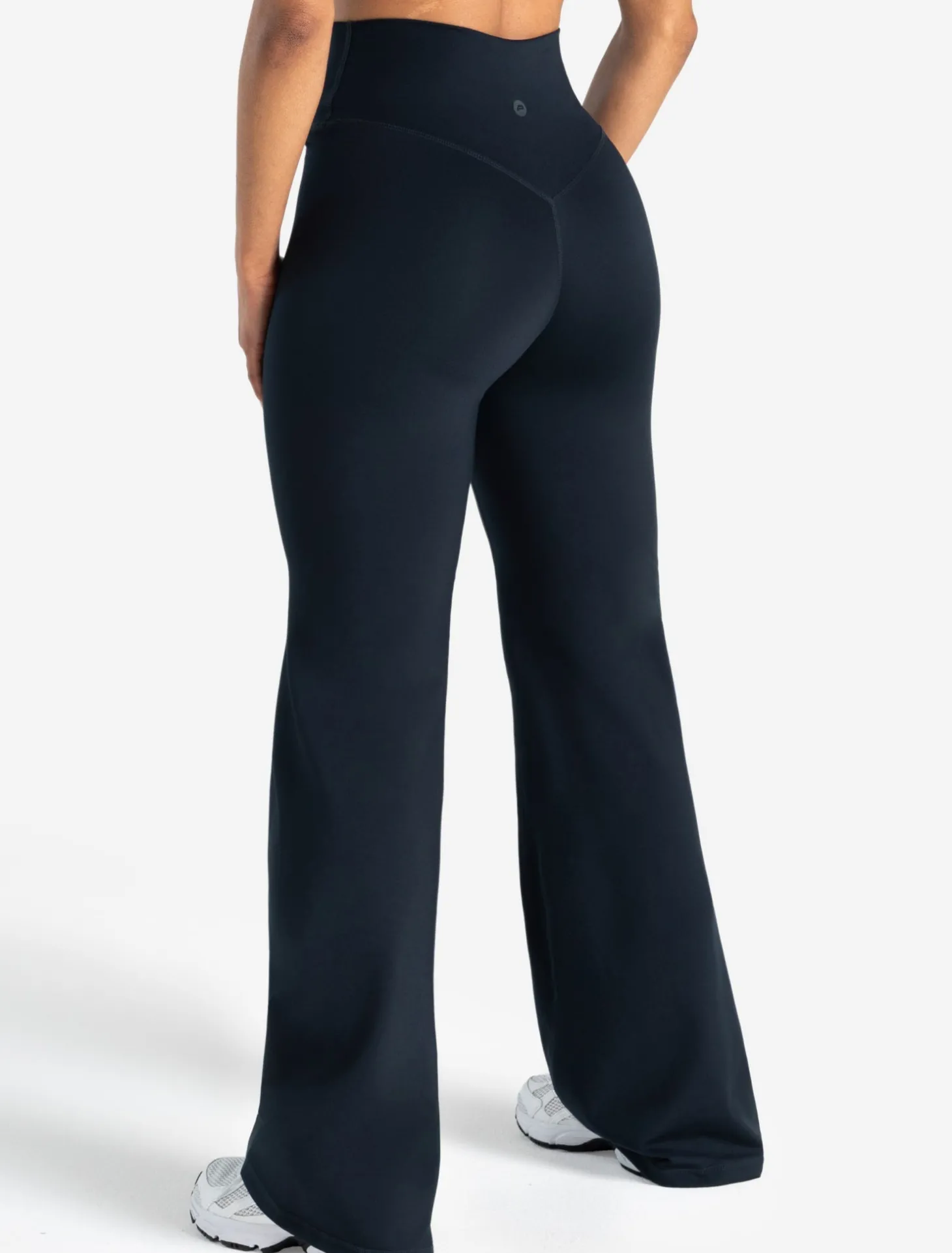 Allure Flared Leggings Dark Navy