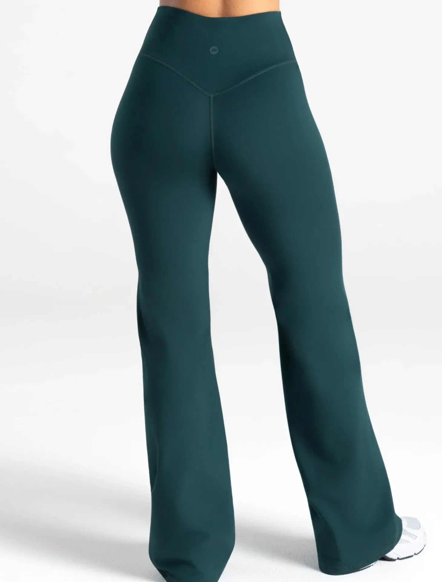 Allure Flared Leggings Marine Teal
