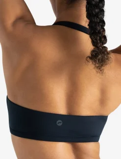 Allure Halter Sports Bra Dark Navy