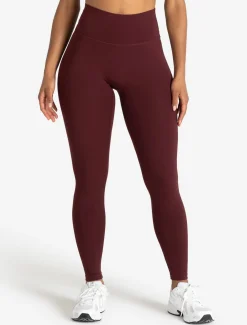 Allure Leggings Dark Burgundy