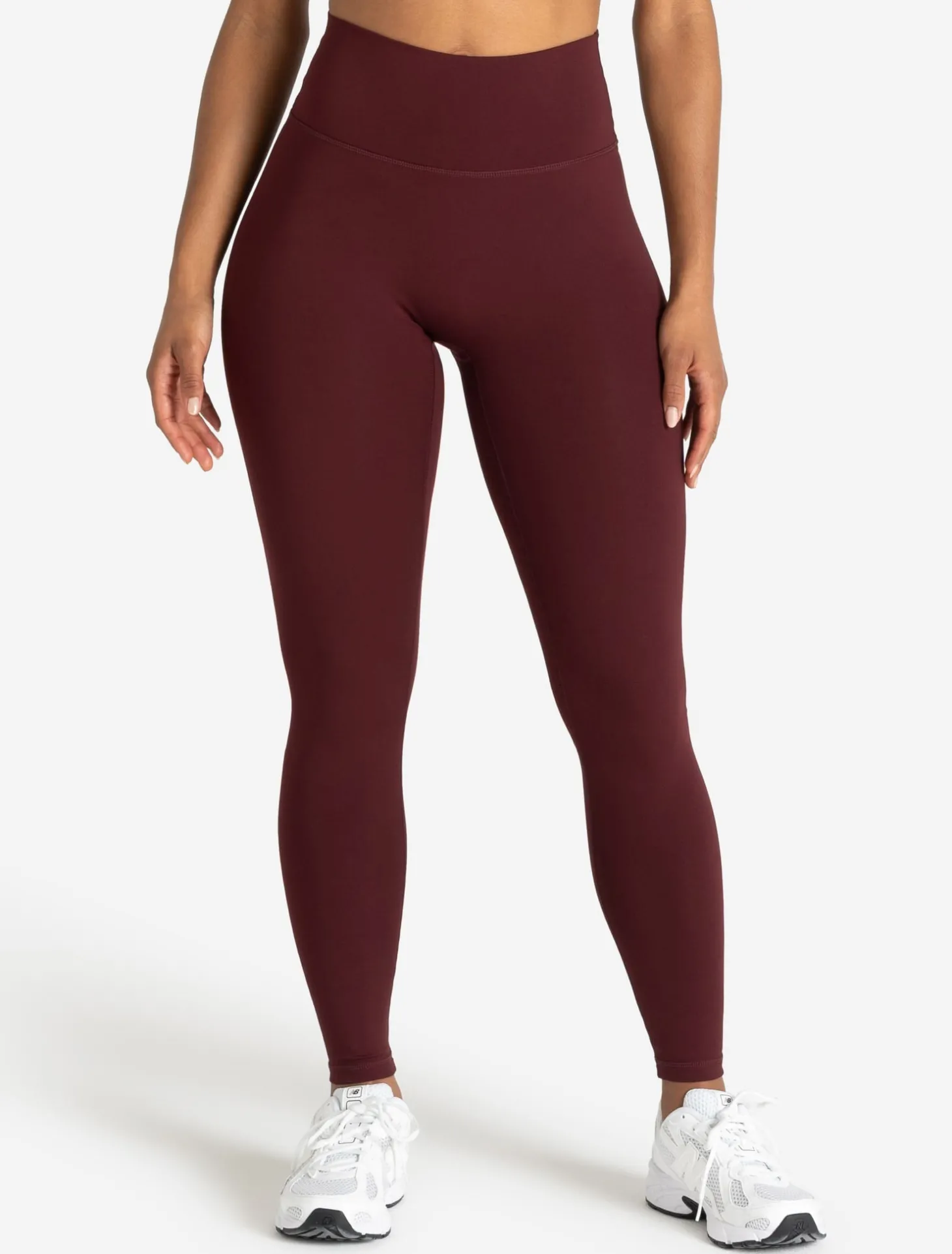 Allure Leggings Dark Burgundy