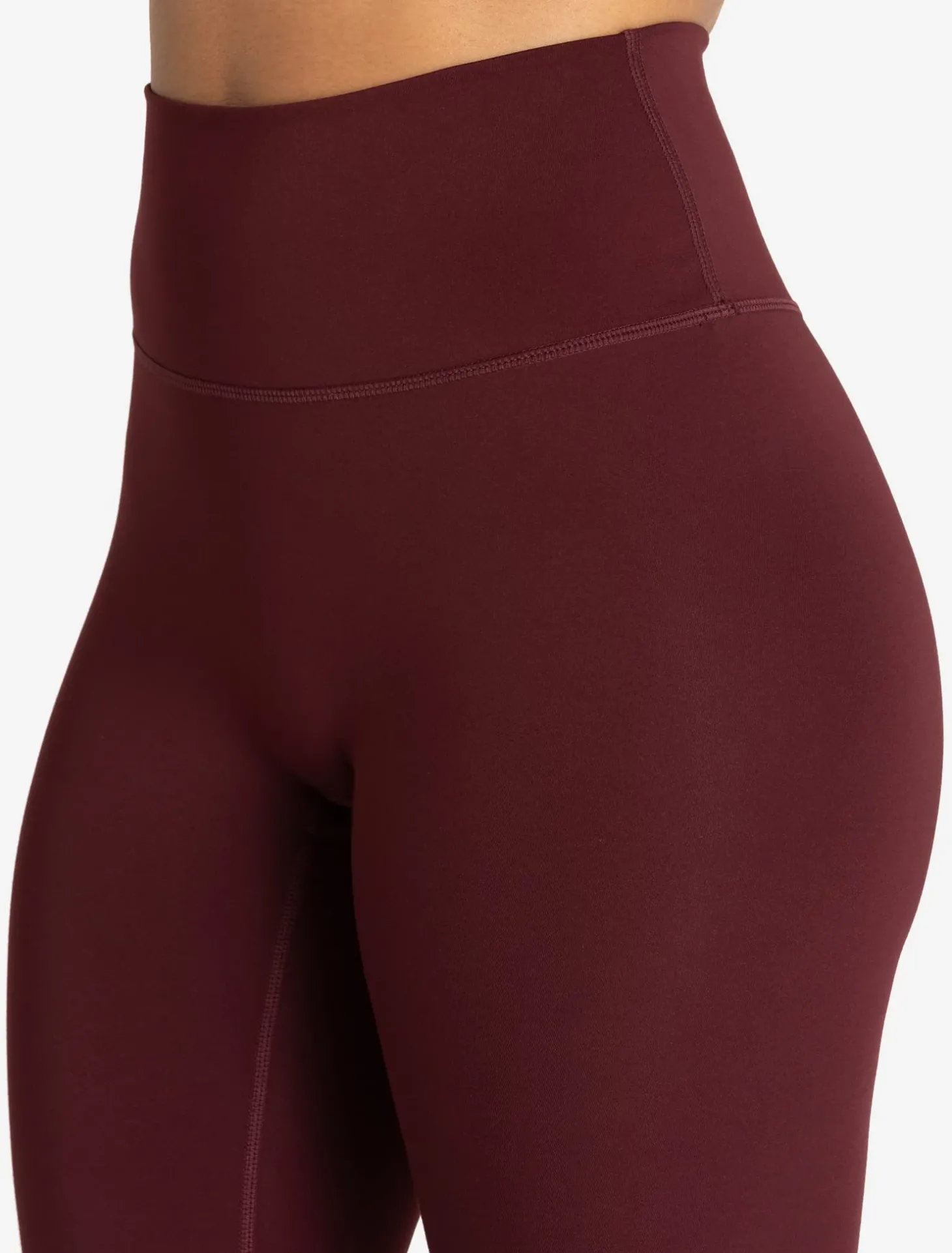 Allure Leggings Dark Burgundy