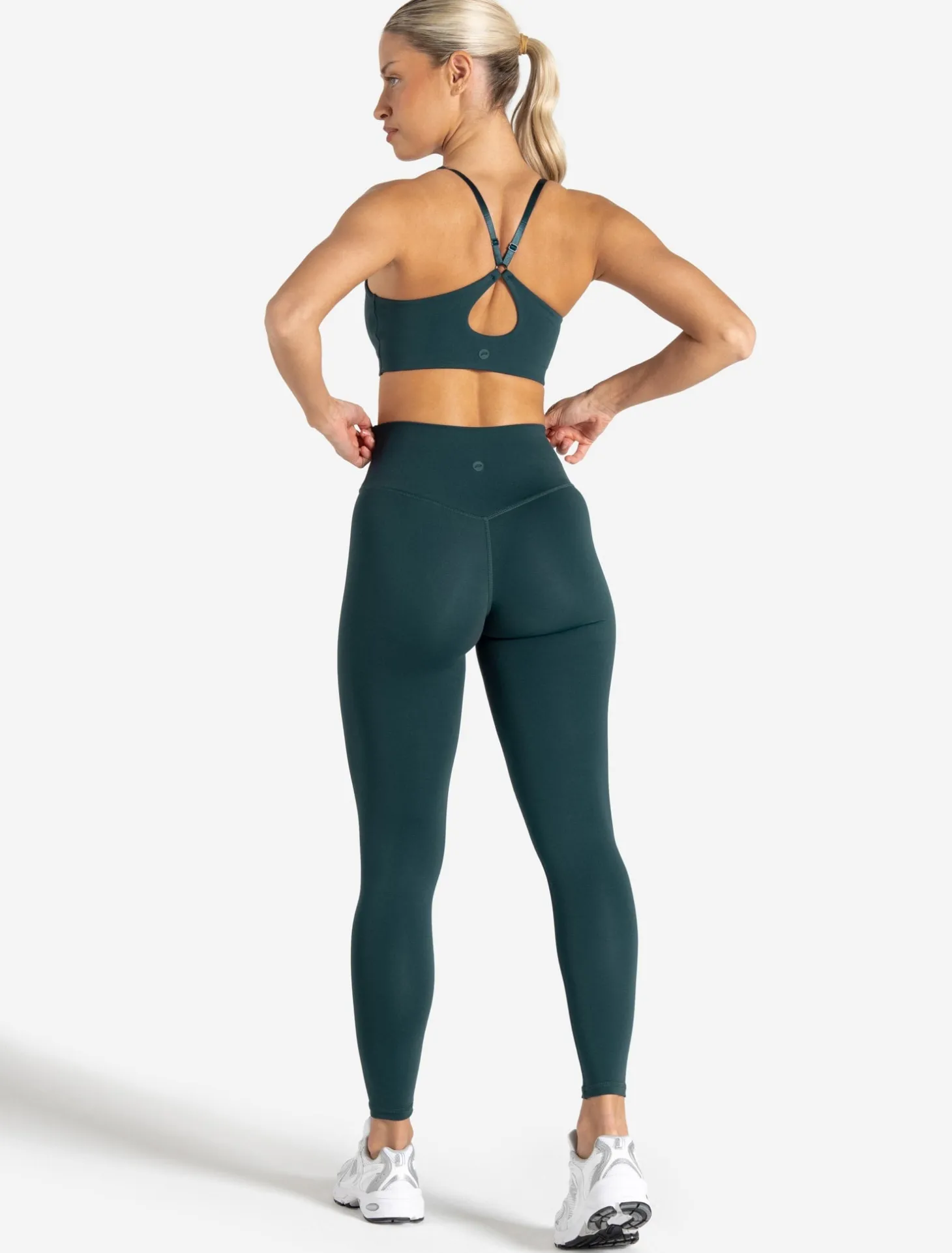Allure Leggings Marine Teal