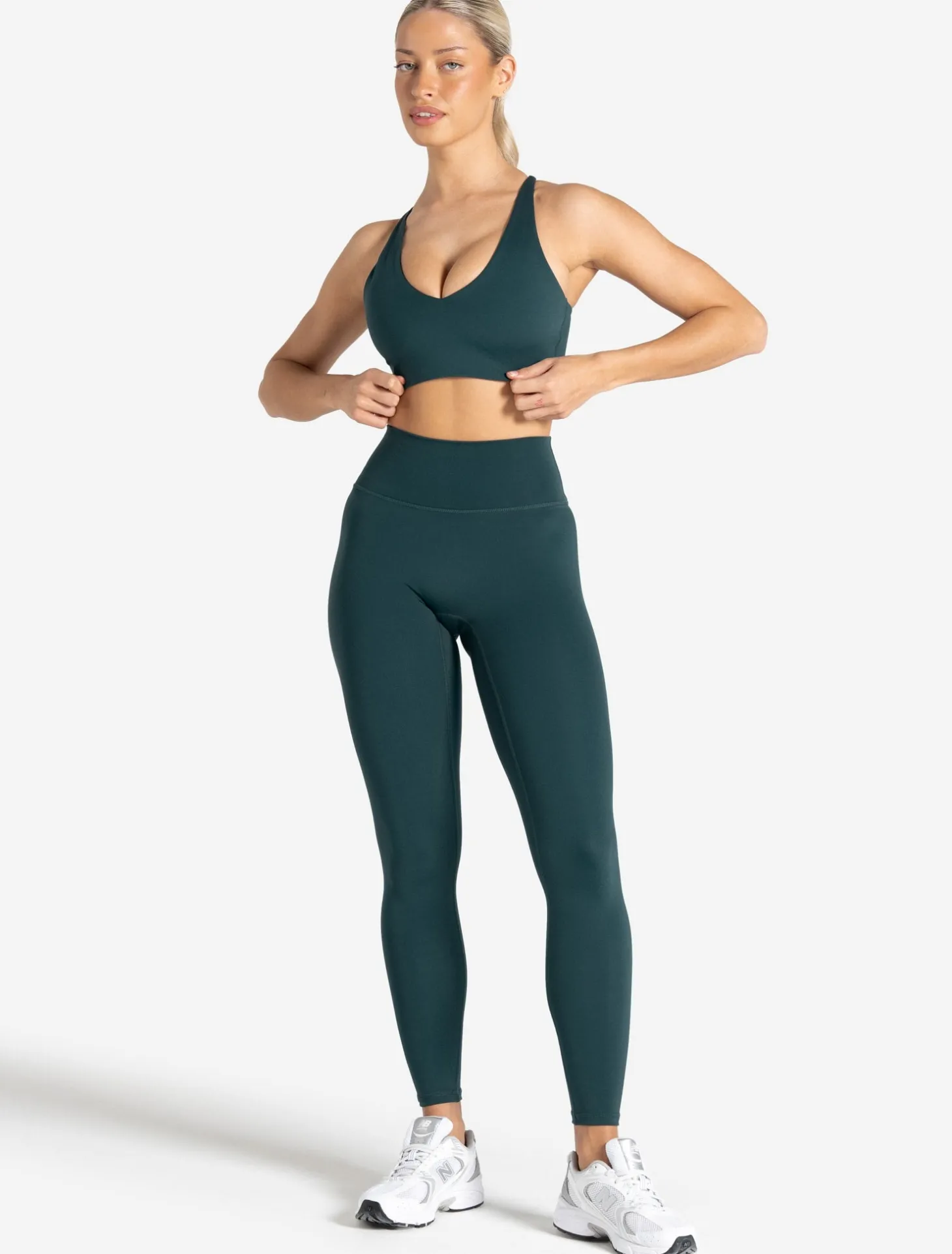Allure Leggings Marine Teal