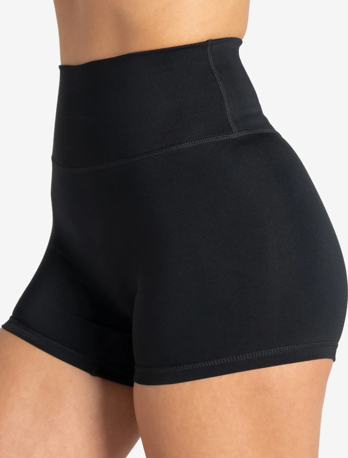 Allure Short Length Shorts Black