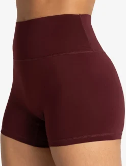 Allure Short Length Shorts Dark Burgundy