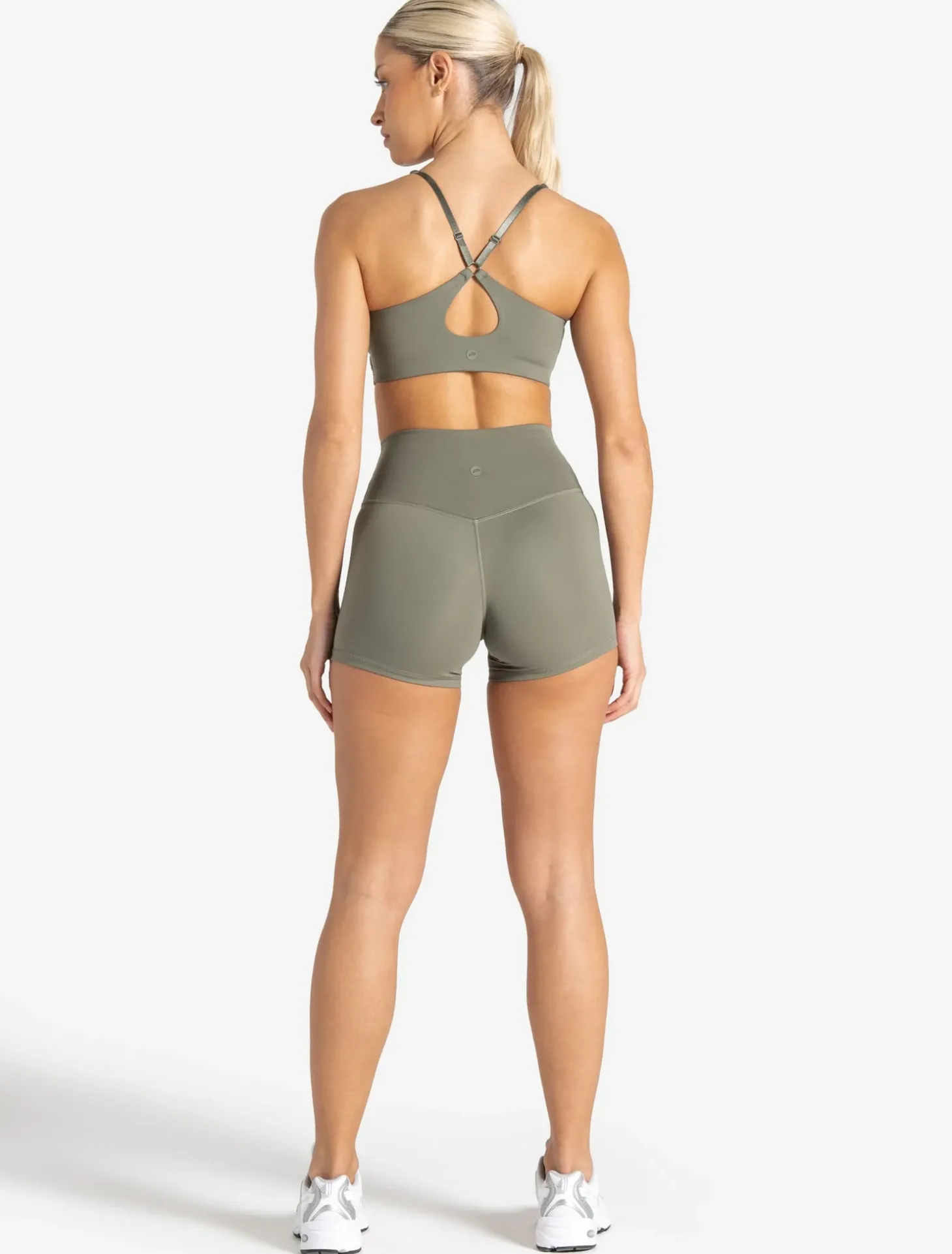 Allure Short Length Shorts Dusky Sage