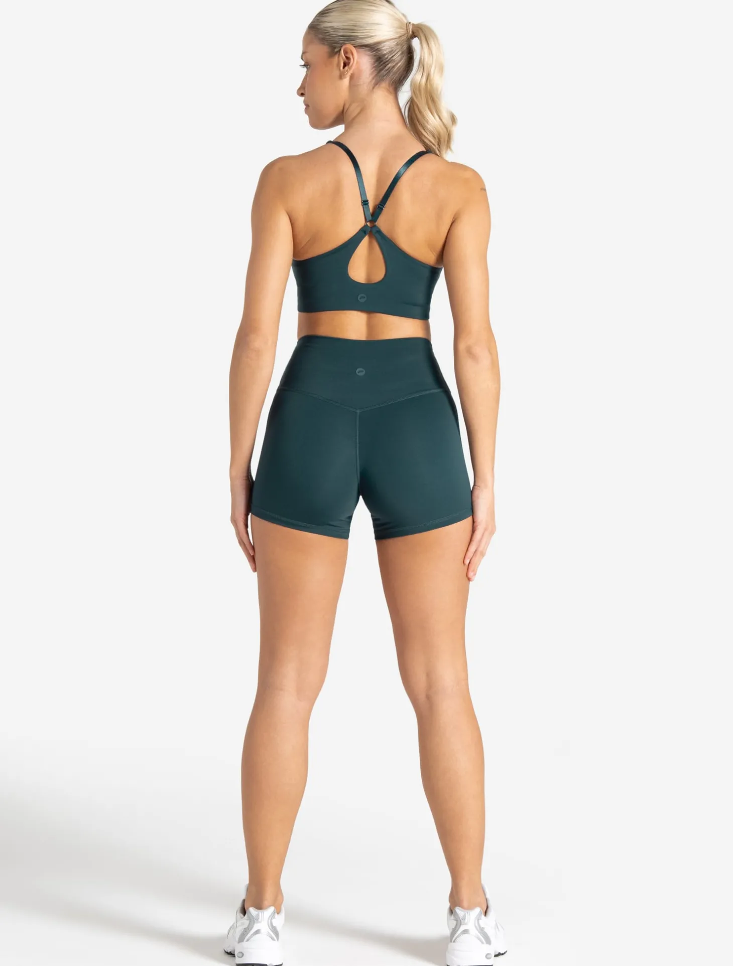 Allure Short Length Shorts Marine Teal