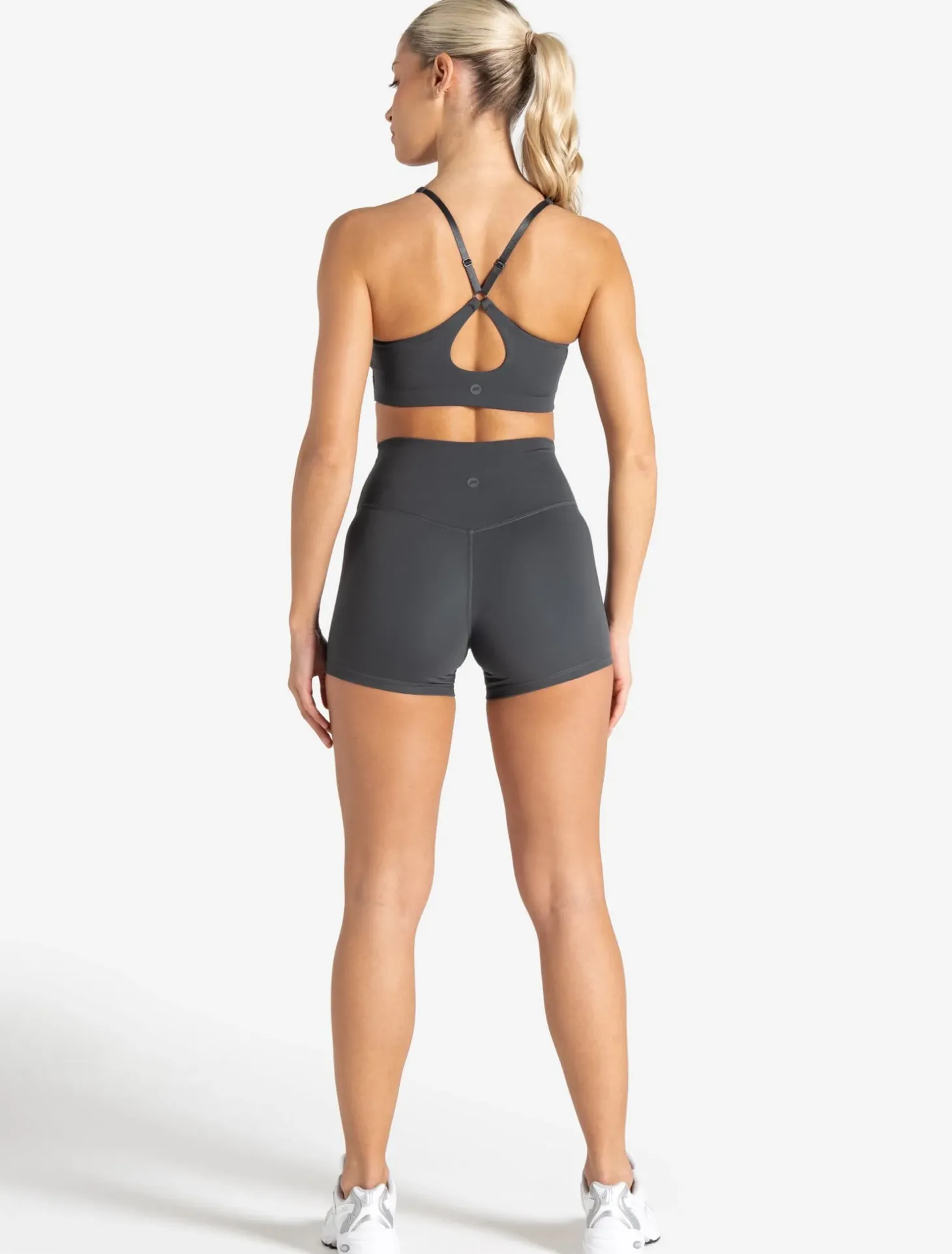Allure Short Length Shorts Storm Grey