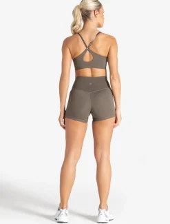 Allure Short Length Shorts Taupe