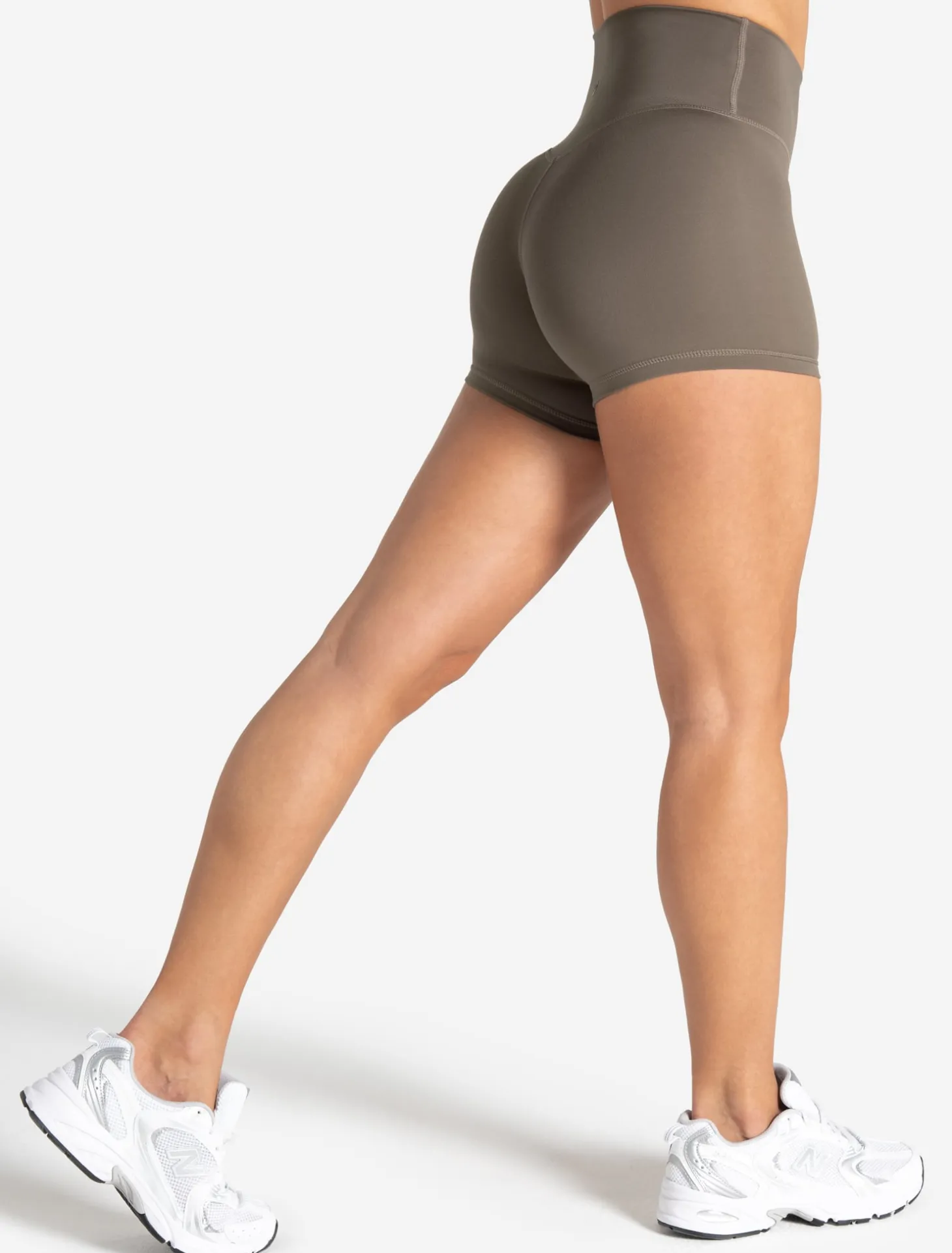 Allure Short Length Shorts Taupe