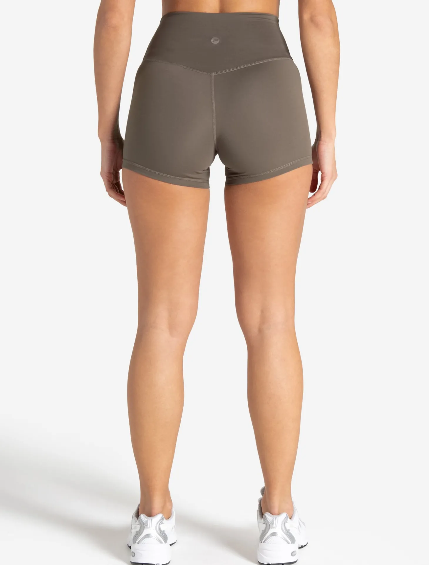 Allure Short Length Shorts Taupe