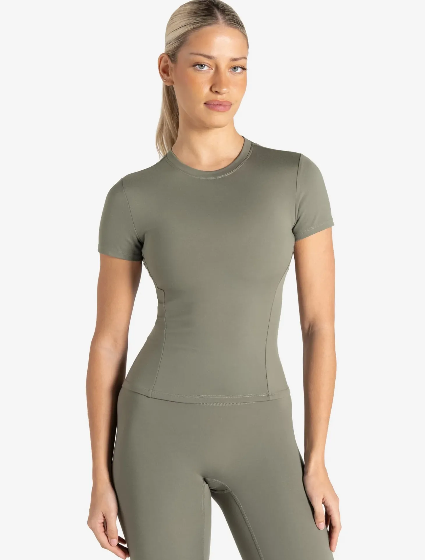 Allure T-Shirt Dusky Sage