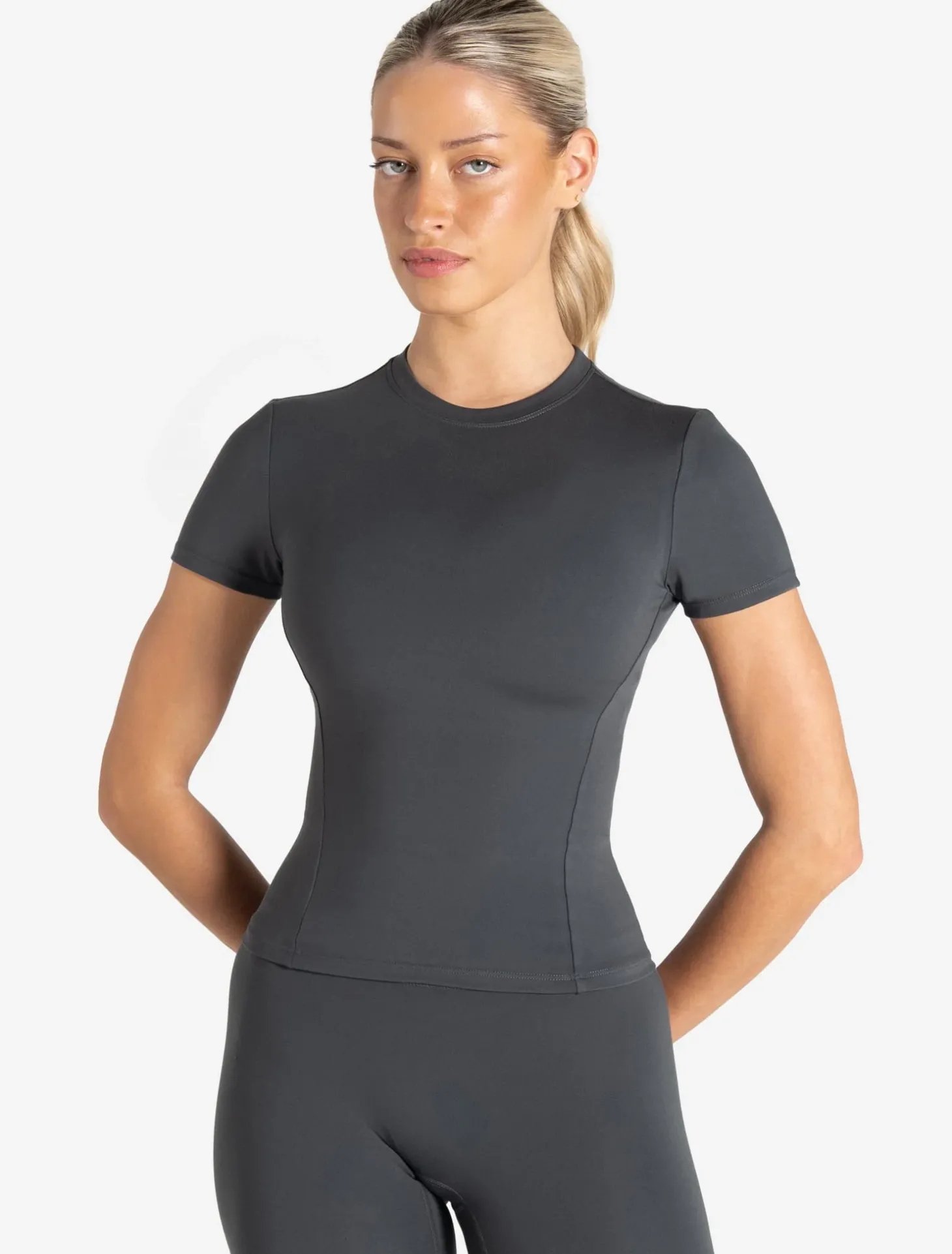 Allure T-Shirt Storm Grey