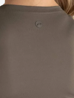 Allure T-Shirt Taupe