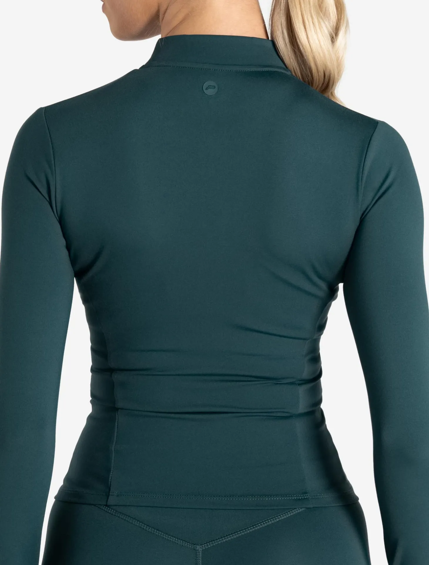 Allure Zip Jacket Marine Teal