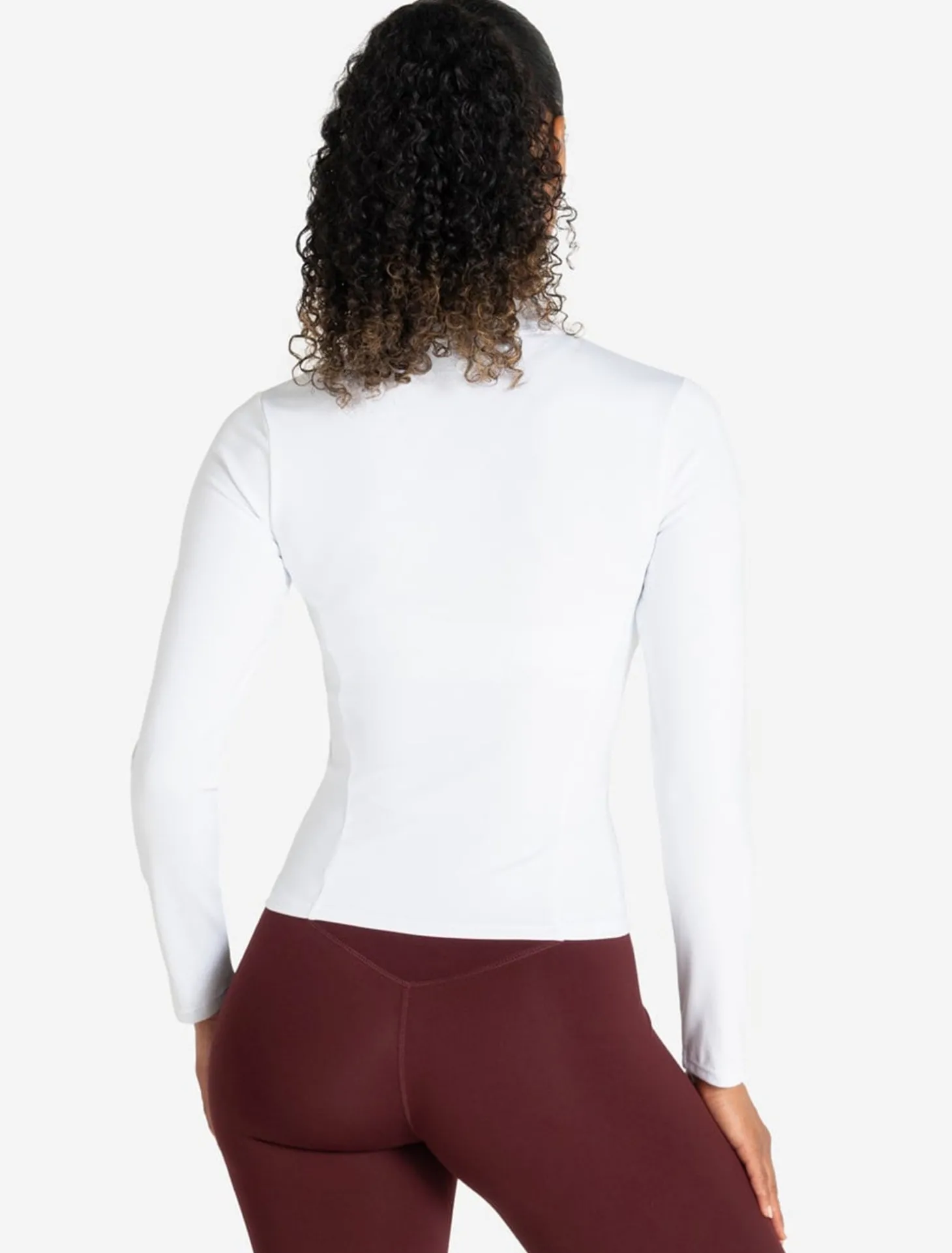 Allure Zip Jacket White