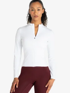 Allure Zip Jacket White