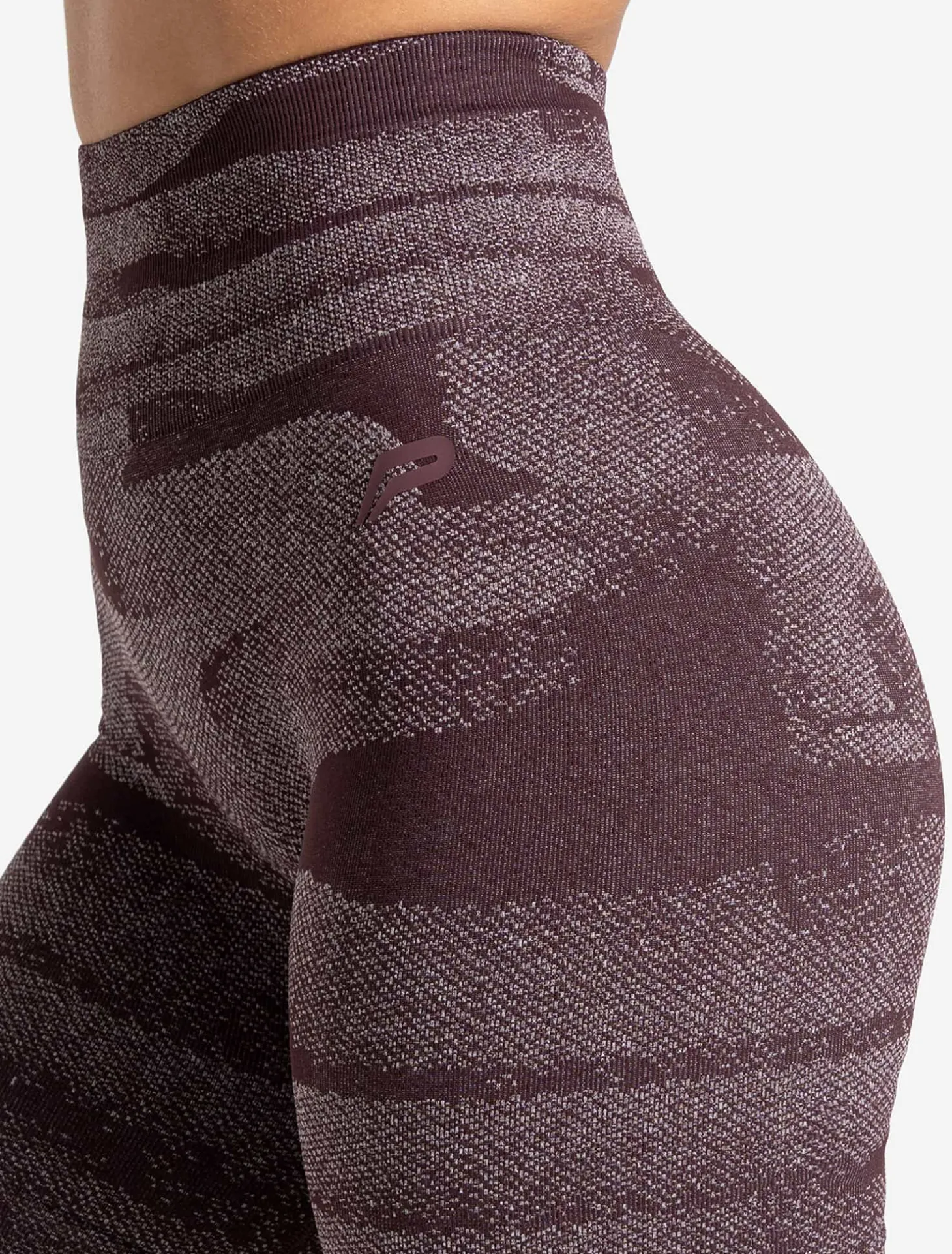 Boost Seamless Leggings Cherry