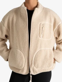 Borg Fleece Jacket Cream