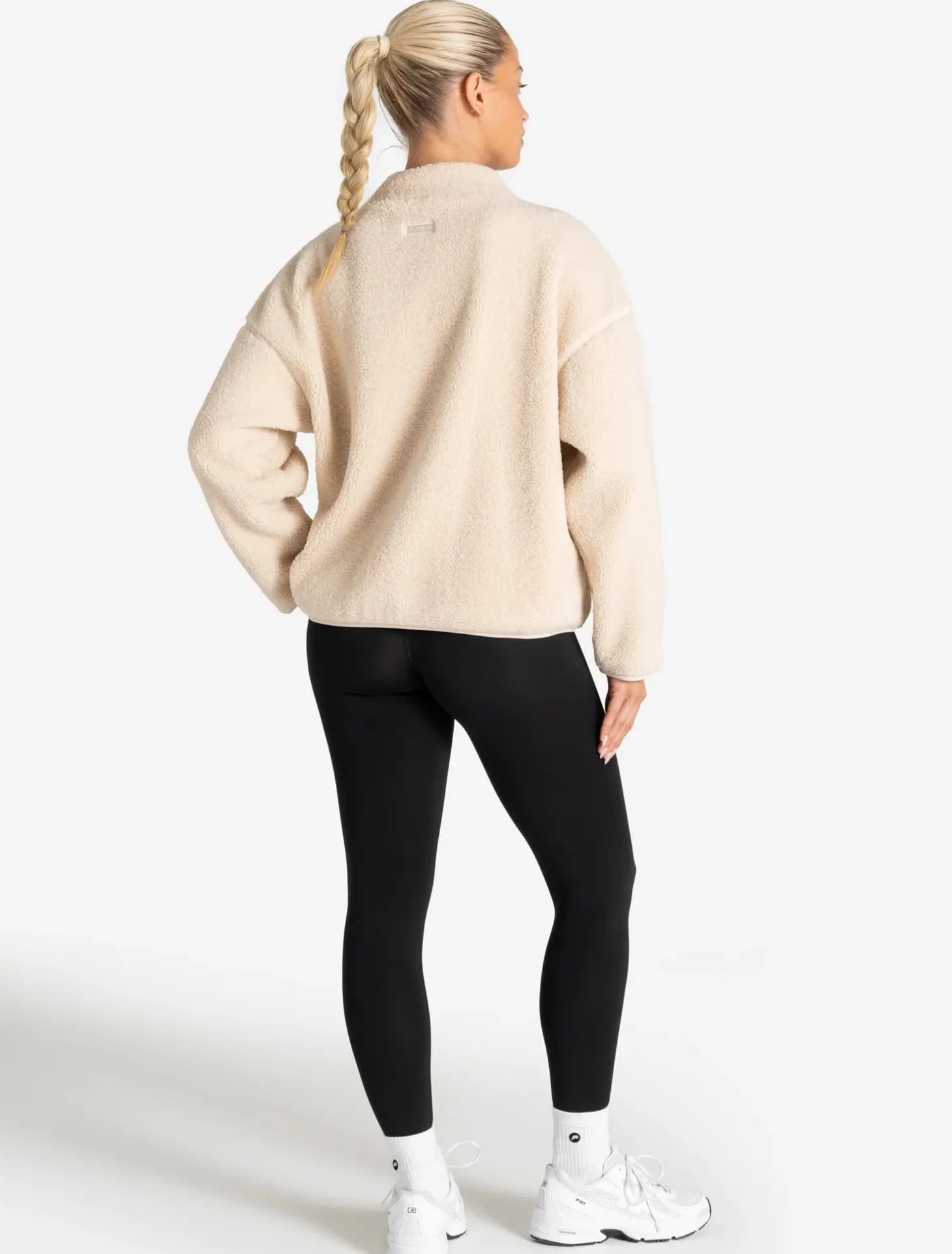 Borg Fleece Jacket Cream