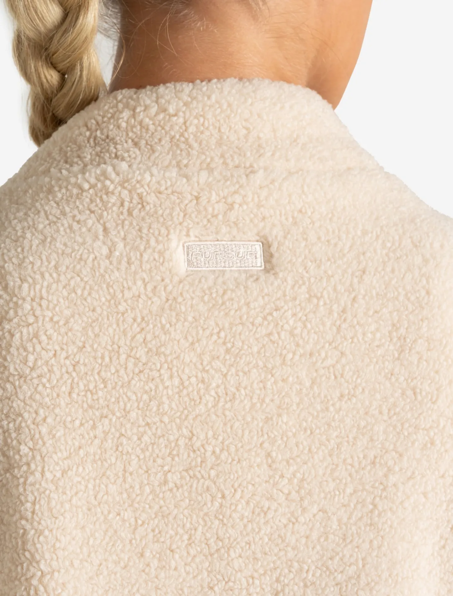 Borg Fleece Jacket Cream