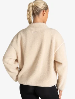 Borg Fleece Jacket Cream