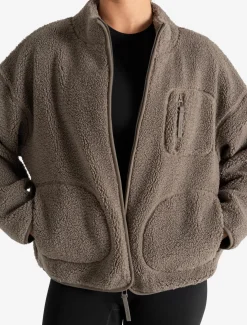 Borg Fleece Jacket Mole
