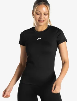 BreathEasy Full-Length T-Shirt Black