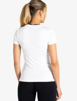 BreathEasy Full-Length T-Shirt White