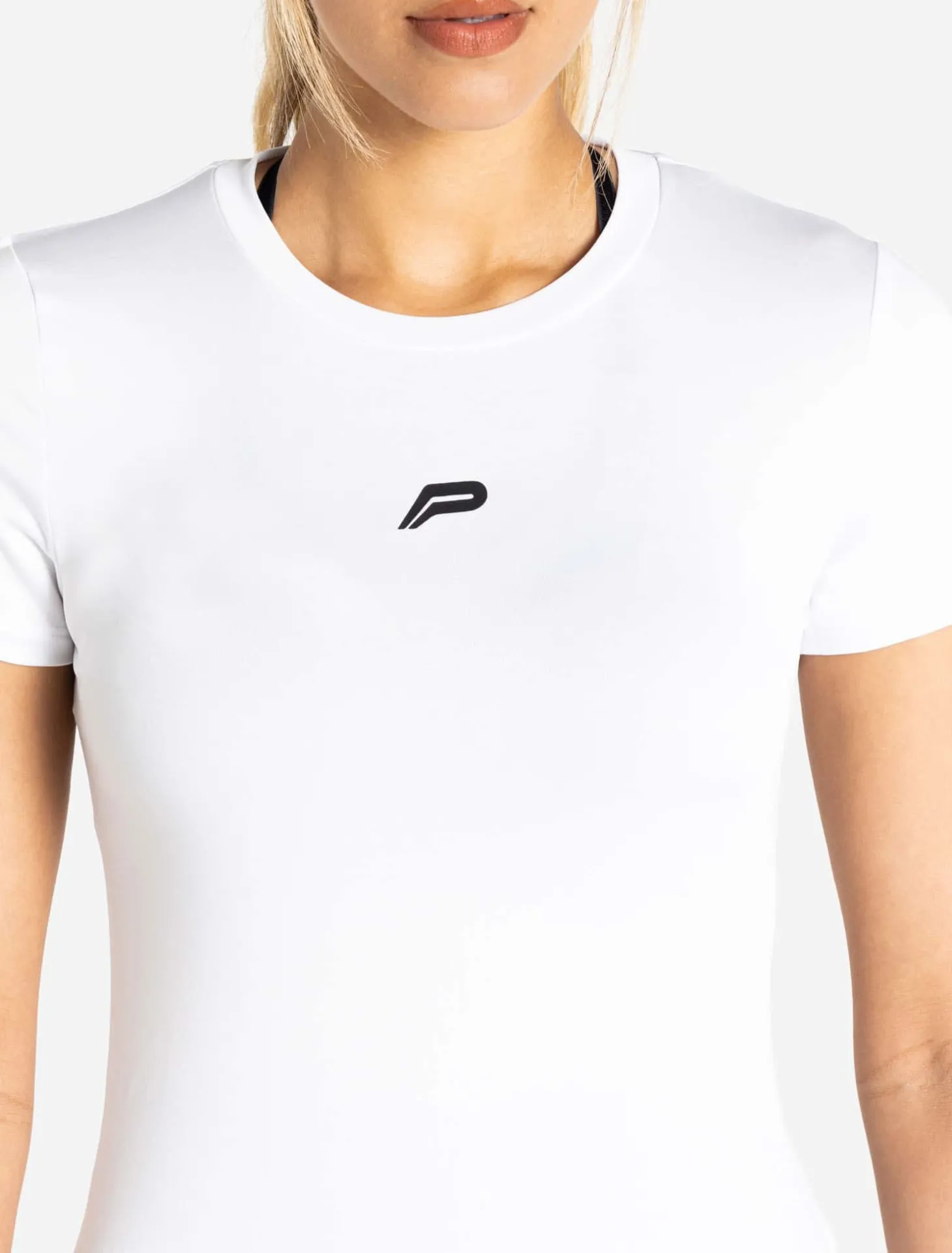 BreathEasy Full-Length T-Shirt White
