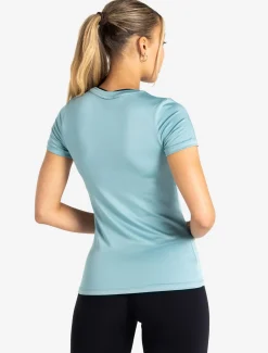 BreathEasy Full-Length T-Shirt Dusky Blue