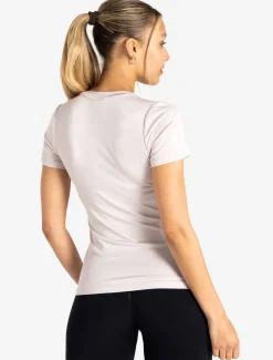 BreathEasy Full-Length T-Shirt Light Grey