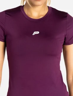 BreathEasy Full-Length T-Shirt Purple
